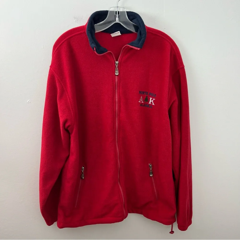 North Pole Alaska Fleece Jacket